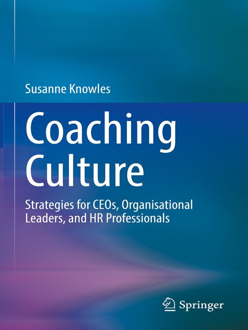 Cover image for Coaching Culture